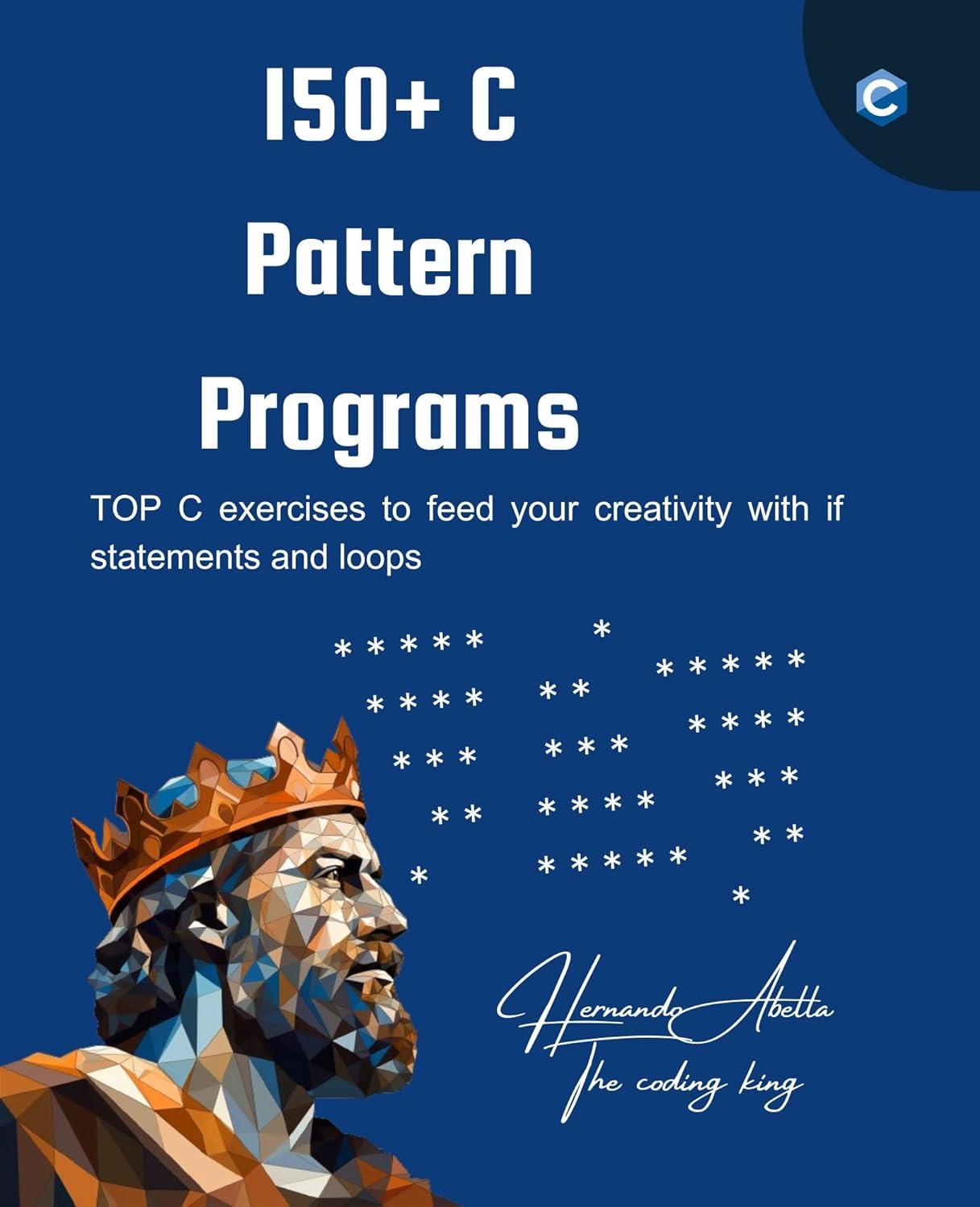 150+ C Pattern Programs
