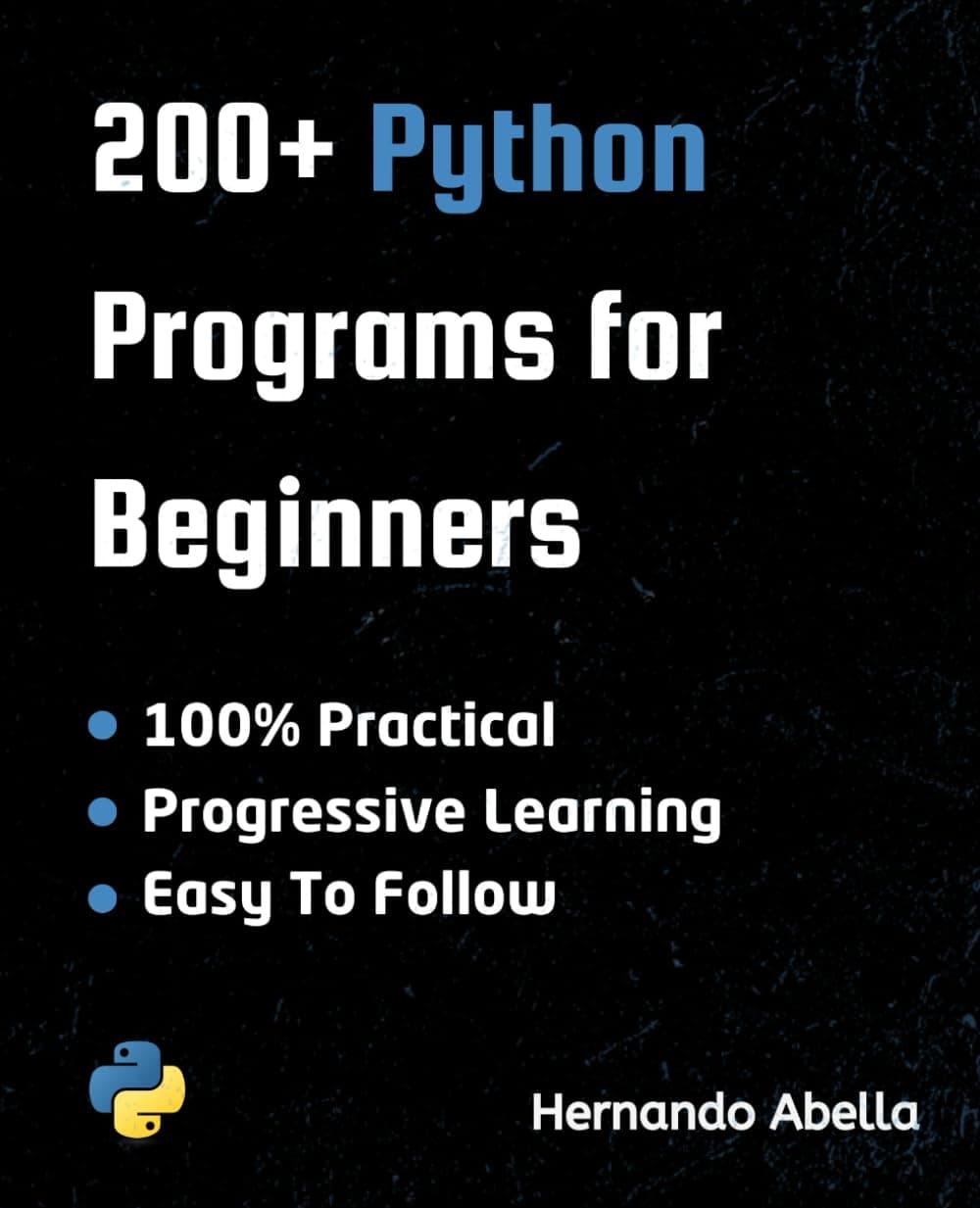 200+ Python Programs for Beginners